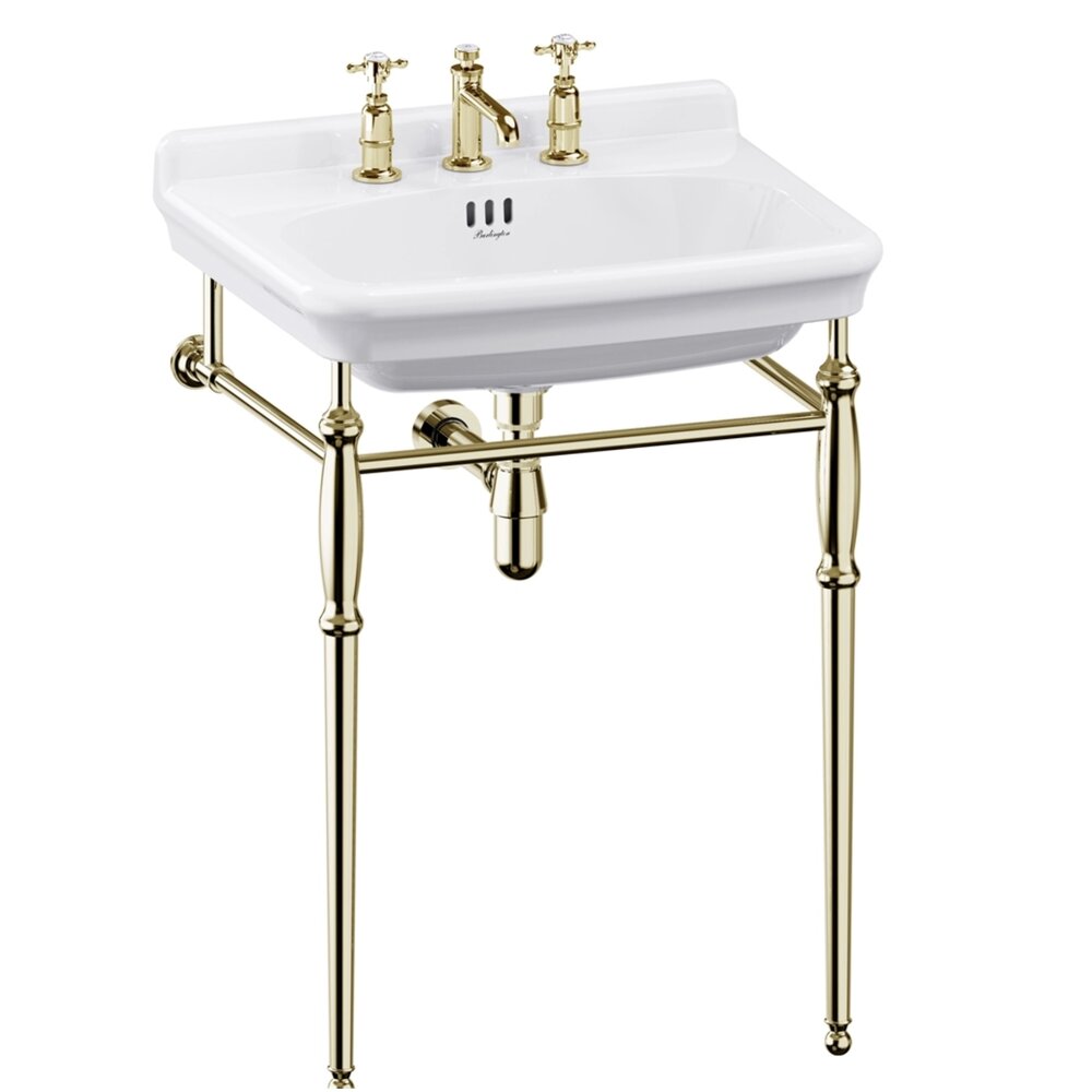 BB Guild Guild 620 basin with metal stand GU62X77