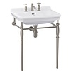 BB Guild Guild 620 basin with metal stand GU62X77