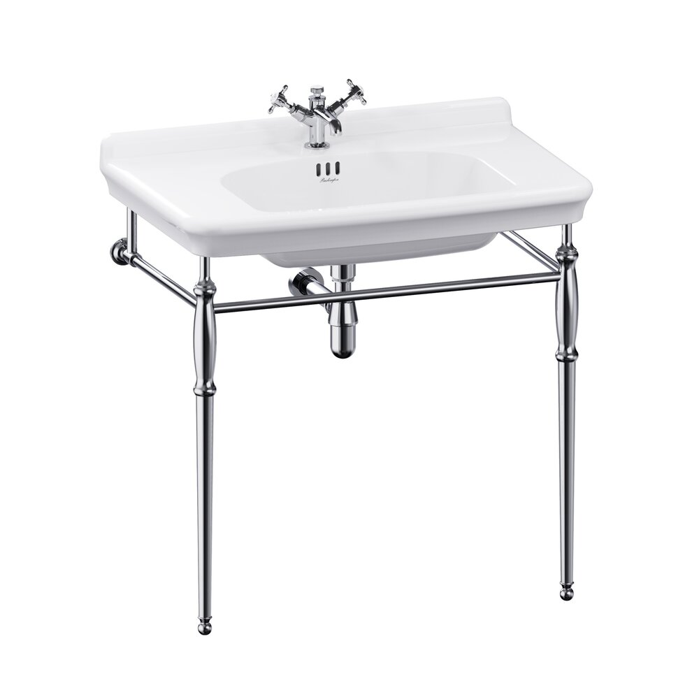 BB Guild Guild 850 basin with metal stand GU85X77