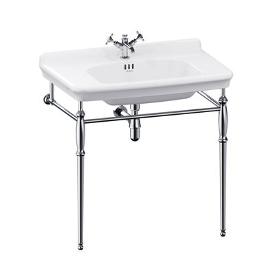 Guild 850 basin with stand