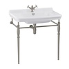 BB Guild Guild 850 basin with metal stand GU85X77