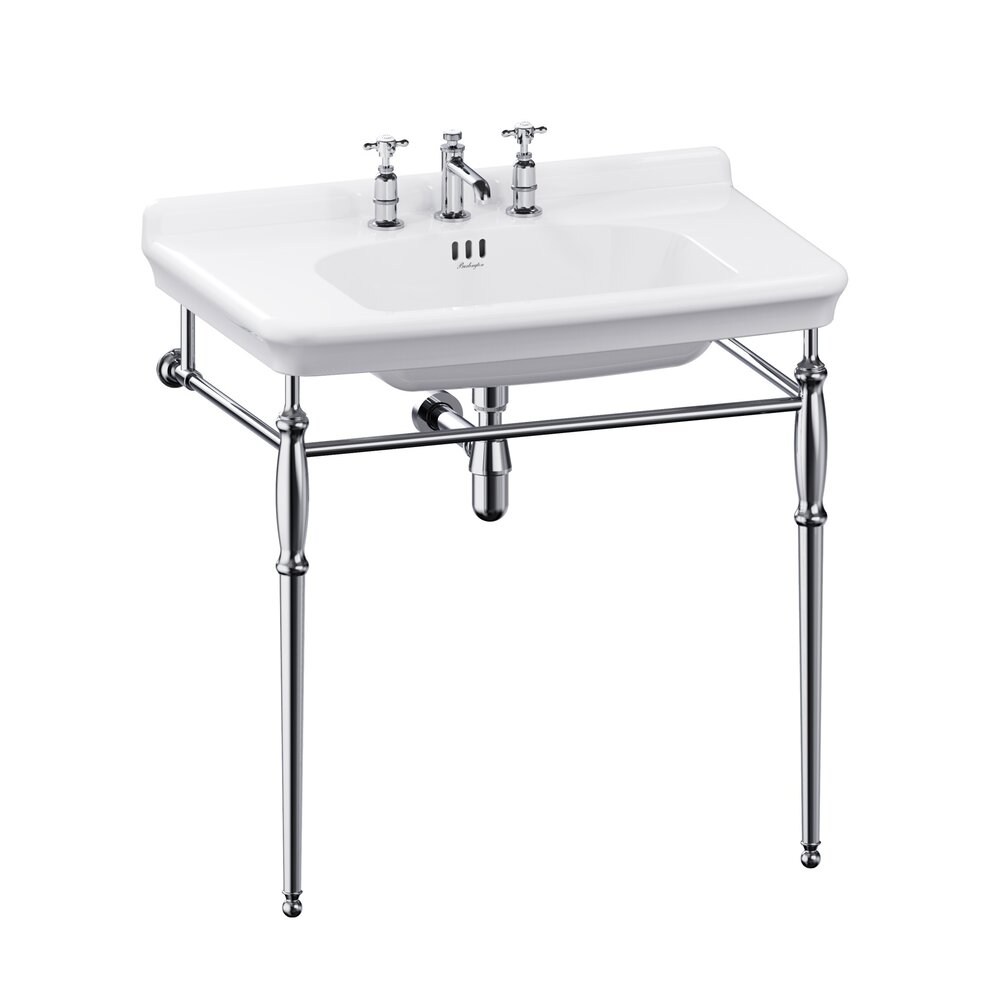 BB Guild Guild 850 basin with metal stand GU85X77