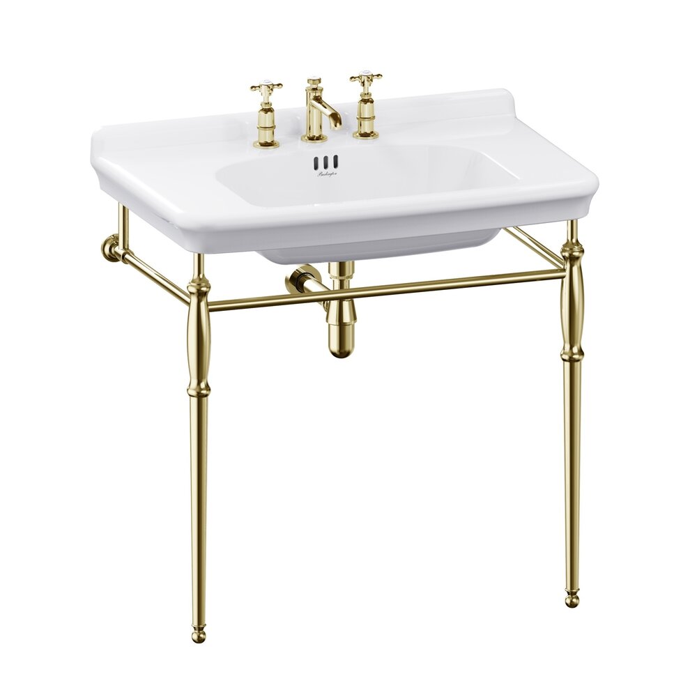 BB Guild Guild 850 basin with metal stand GU85X77