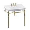 BB Guild Guild 850 basin with metal stand GU85X77