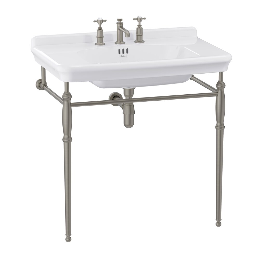BB Guild Guild 850 basin with metal stand GU85X77