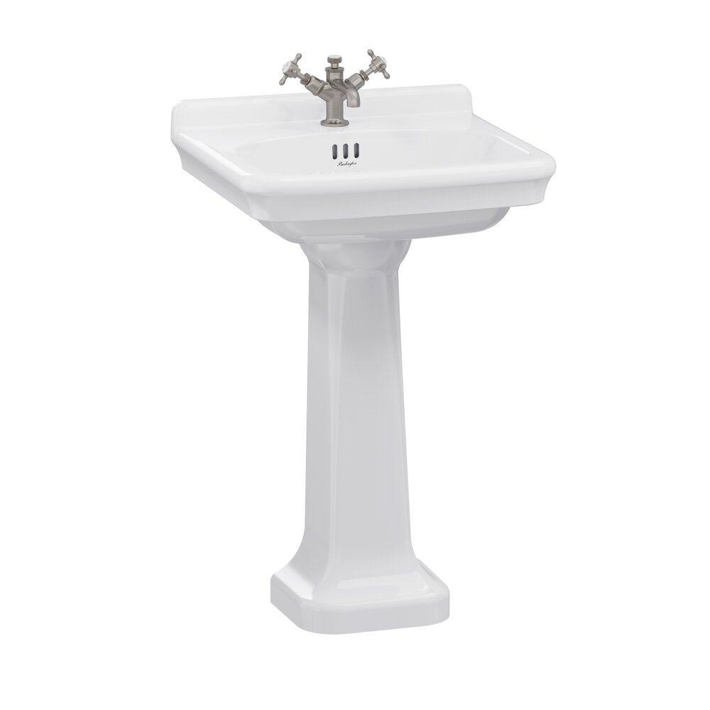 BB Guild Guild 560 basin with pedestal GU0101CW