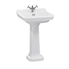 BB Guild Guild 560 basin with pedestal GU0101CW