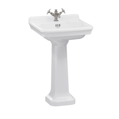 Guild 560 basin with pedestal