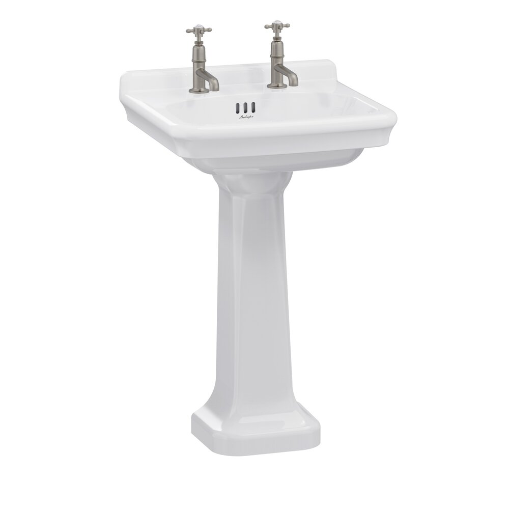 BB Guild Guild 560 basin with pedestal GU0101CW