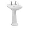 BB Guild Guild 560 basin with pedestal GU0101CW