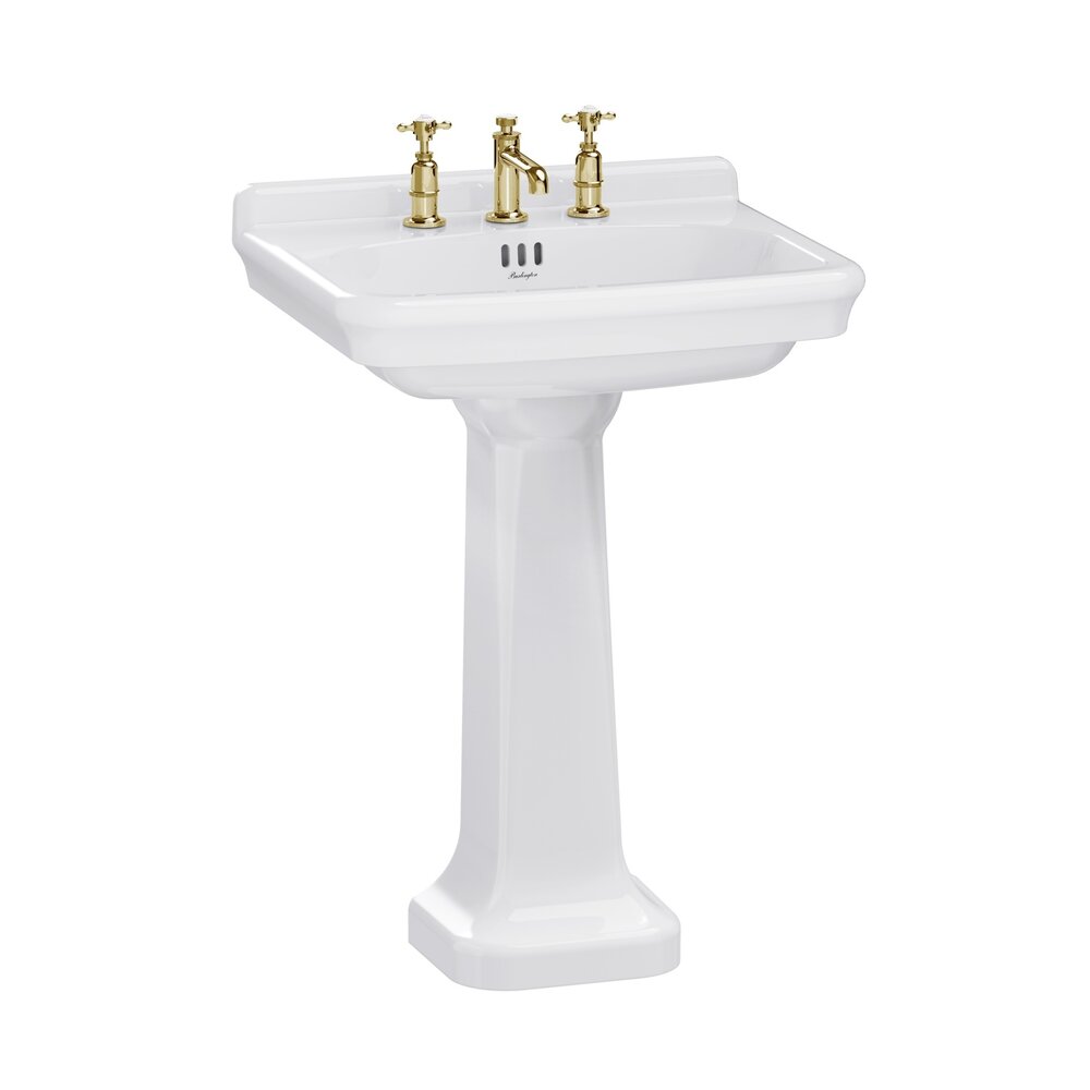 BB Guild Guild 620 basin with pedestal GU0101CW