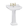 BB Guild Guild 620 basin with pedestal GU0101CW