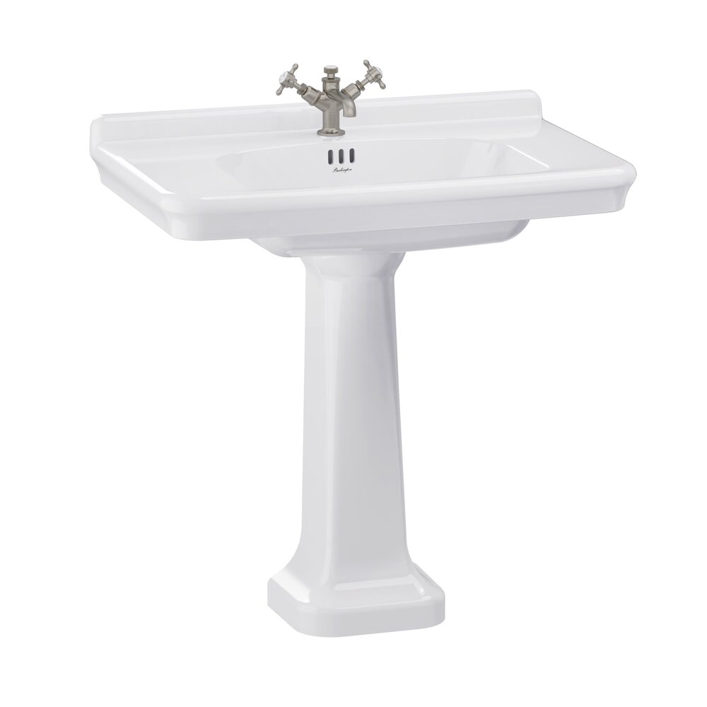 BB Guild Guild 850 basin with pedestal GU0101CW