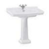 BB Guild Guild 850 basin with pedestal GU0101CW