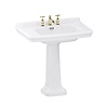 BB Guild Guild 850 basin with pedestal GU0101CW