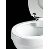 BB Guild Guild Close coupled toilet with cistern - p-trap - rimless pan