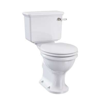 Guild Close coupled rimless toilet