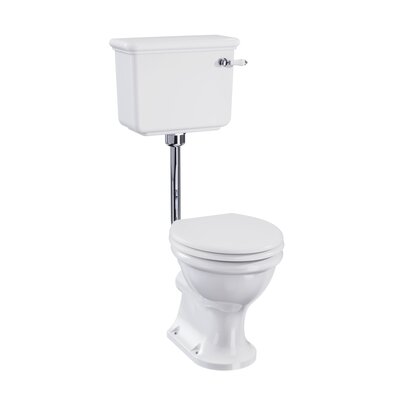 Guild Halfhoog toilet combinatie zonder spoelrand