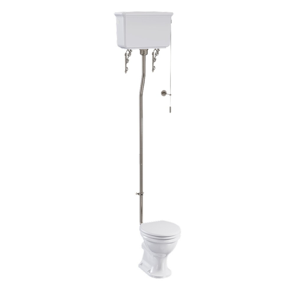 BB Guild Guild High-Level-WC mit Spülkasten - Wandabgang - WC ohne Spülrand