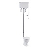 BB Guild Guild High level toilet with cistern - p-trap - rimless pan