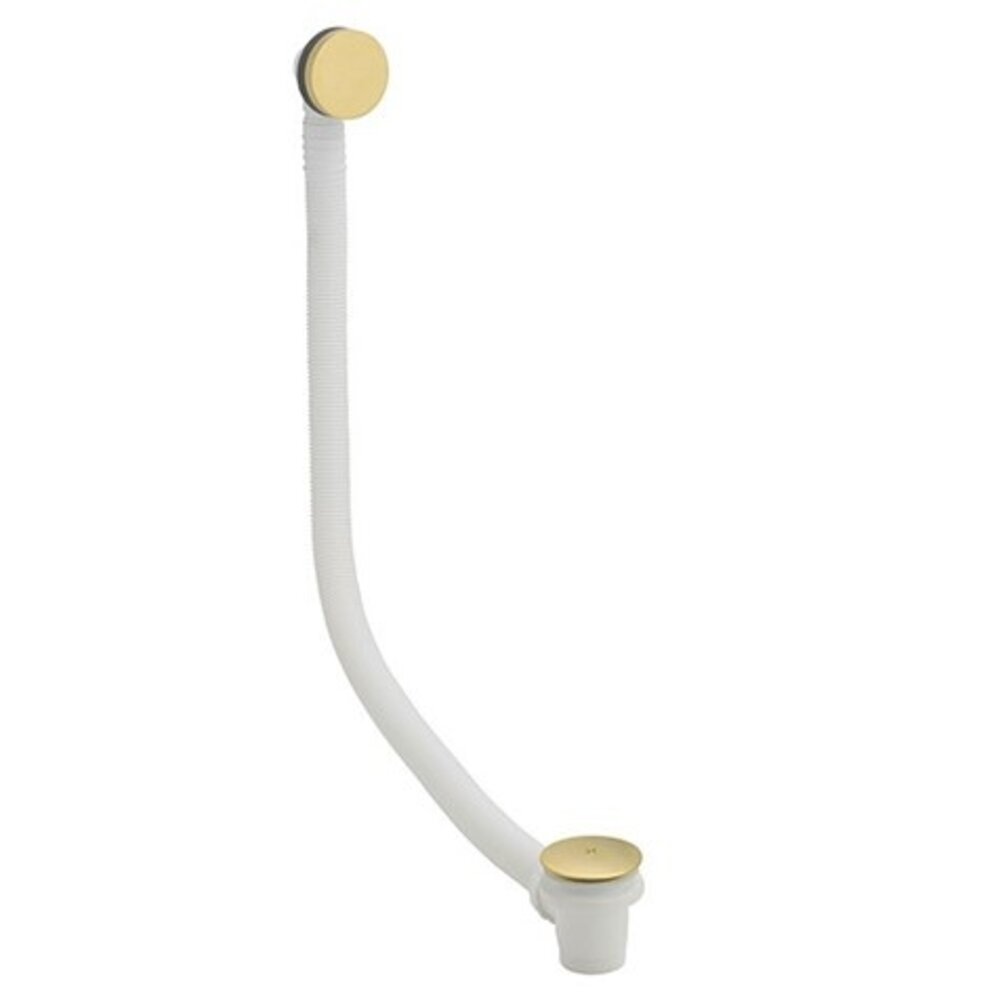 Crosswater Crosswater bath overflow with click-clack waste