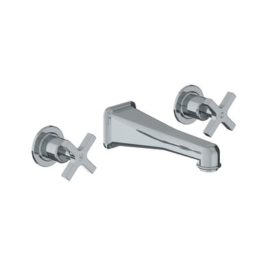 Janey Mac  3-hole wall basin mixer JH1218