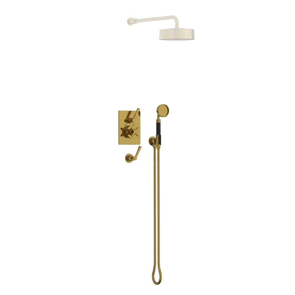 Lefroy Brooks 1935 Janey Mac LB1935 Janey Mac  inbouw douche-set met handdouche JM-8712