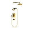 LB1930 Mackintosh concealed shower set mit 8" rose and hand shower MKN-8716 Lefroy Brooks 1930 Mackintosh LB1930 Mackintosh concealed shower set mit 8" rose and hand shower MKN-8716