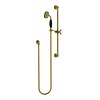 LB1930 Mackintosh sliding rail set with rail, hand shower, hose and wall outlet MK-1727 Lefroy Brooks 1930 Mackintosh LB1930 Mackintosh sliding rail set with rail, hand shower, hose and wall outlet MK-1727