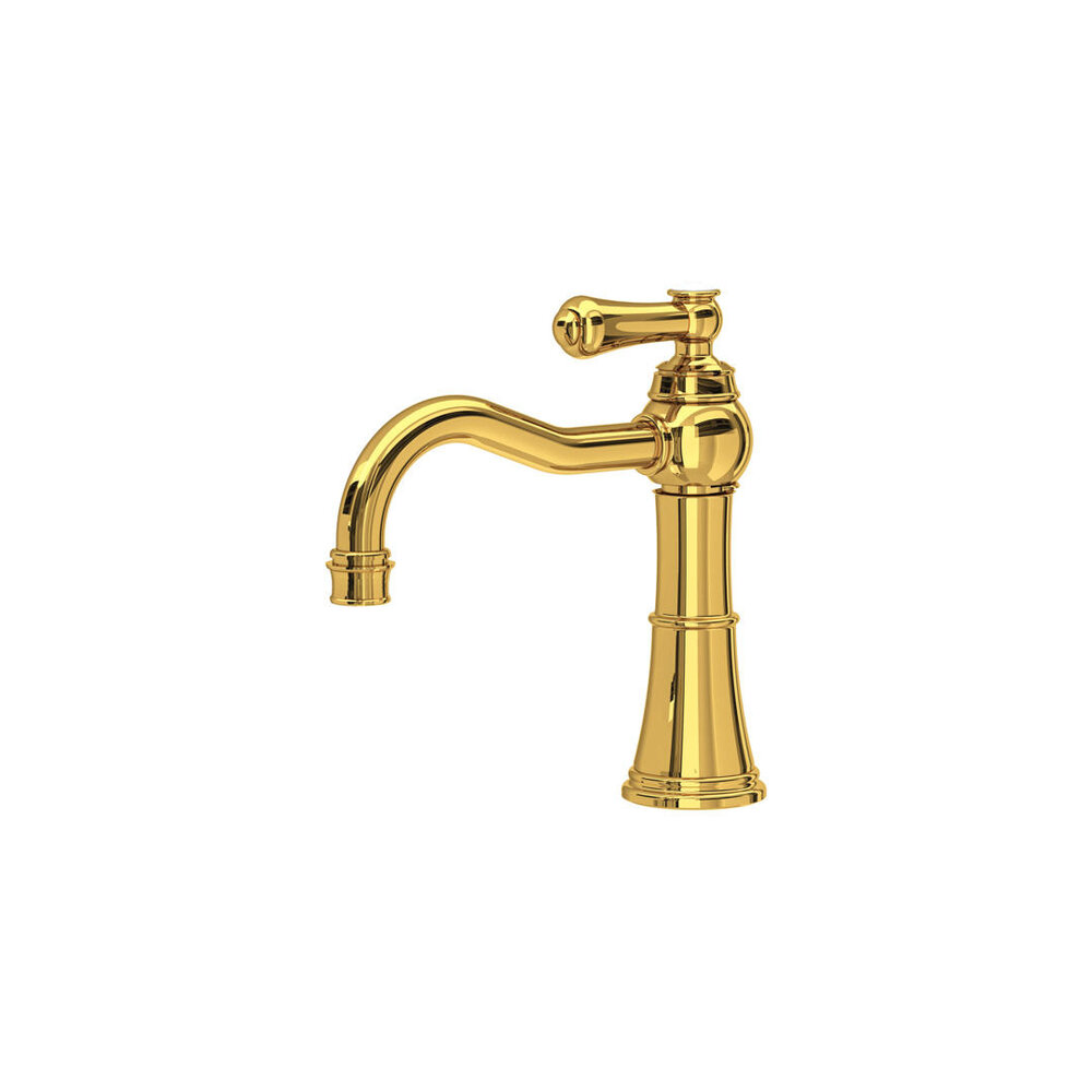 Perrin & Rowe Georgian 1-hole basin mixer with lever handle E.3770