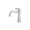 Perrin & Rowe Georgian 1-hole basin mixer with lever handle E.3770