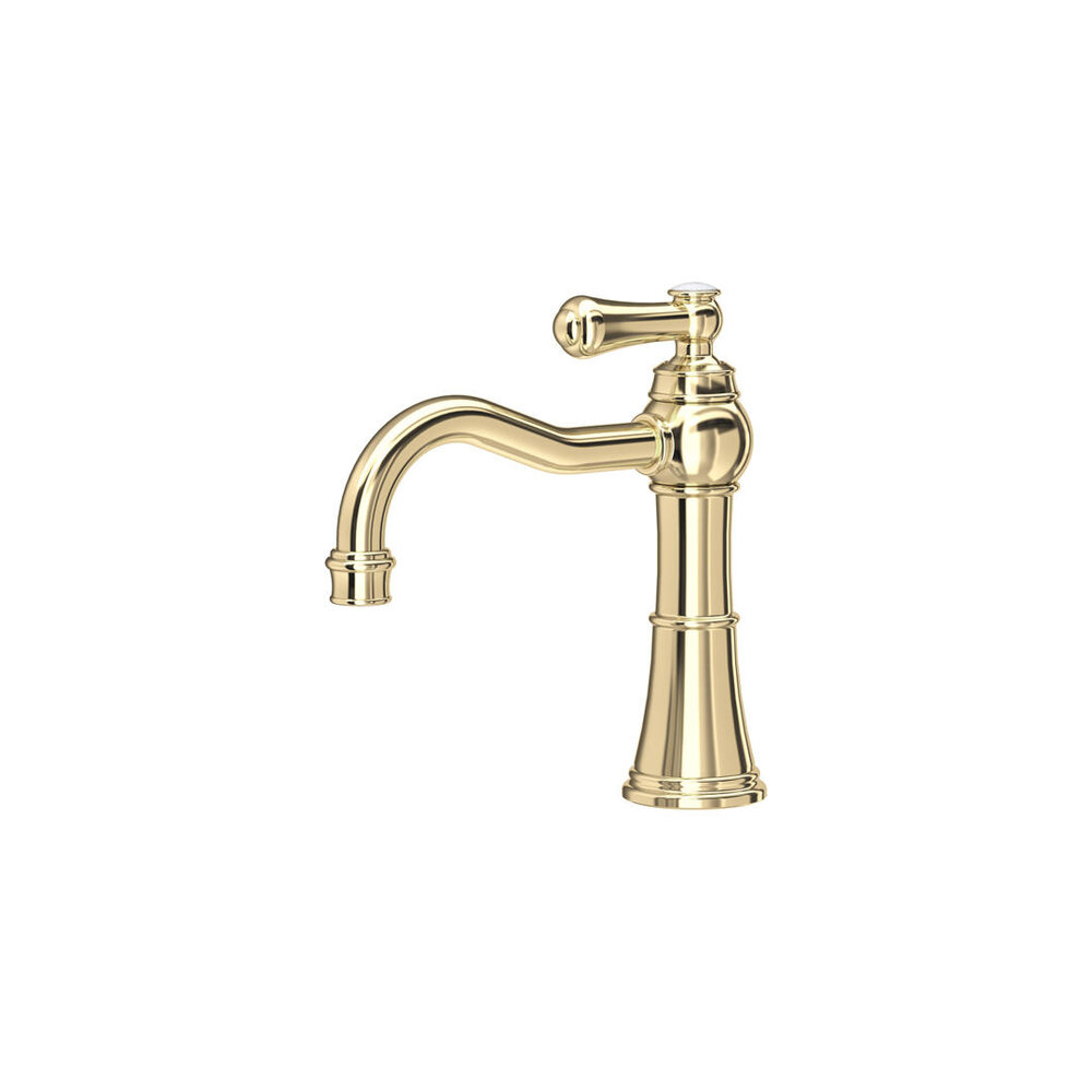 Perrin & Rowe Georgian 1-hole basin mixer with lever handle E.3770