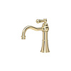 Perrin & Rowe Georgian 1-hole basin mixer with lever handle E.3770