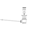 Perrin & Rowe PR basin PUW waste 9.26700