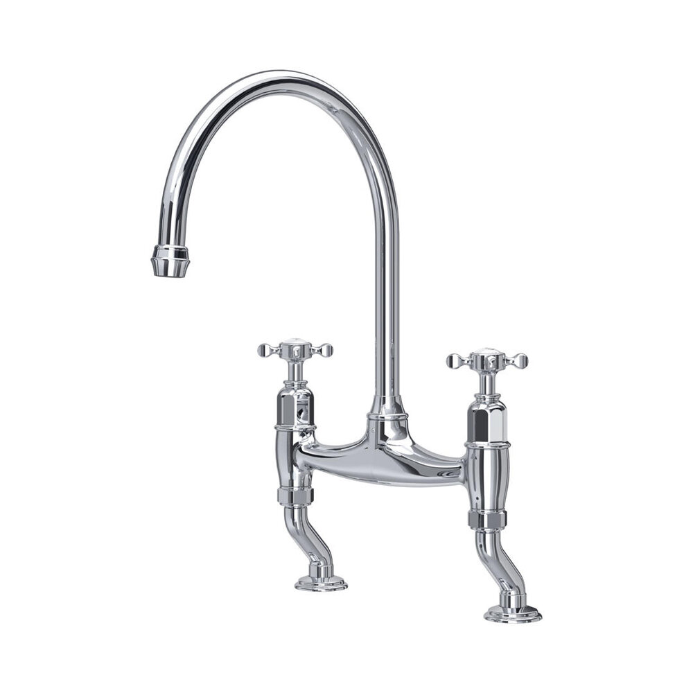 Perrin & Rowe Traditional Kitchen bridge mixer Ionian  E.4192