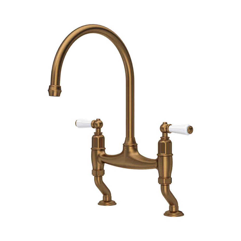 Perrin & Rowe Traditional Kitchen bridge mixer Ionian  E.4193