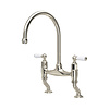 Kitchen bridge mixer Ionian E.4193 Perrin & Rowe Traditional Kitchen bridge mixer Ionian E.4193