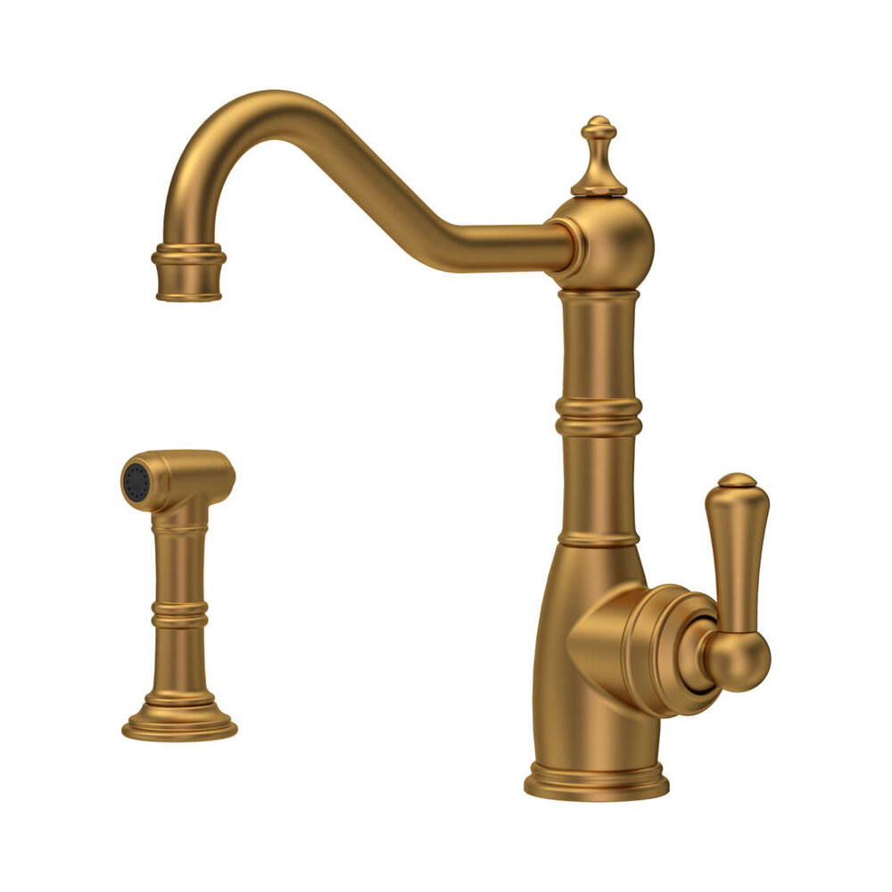 Perrin & Rowe Country Keukenkraan Aquitaine E.4746 met handdouche