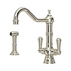 Küchenarmatur Picardie E.4766 mit Handbrause Perrin & Rowe Country Küchenarmatur Picardie E.4766 mit Handbrause