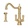 Küchenarmatur Picardie E.4766 mit Handbrause Perrin & Rowe Country Küchenarmatur Picardie E.4766 mit Handbrause