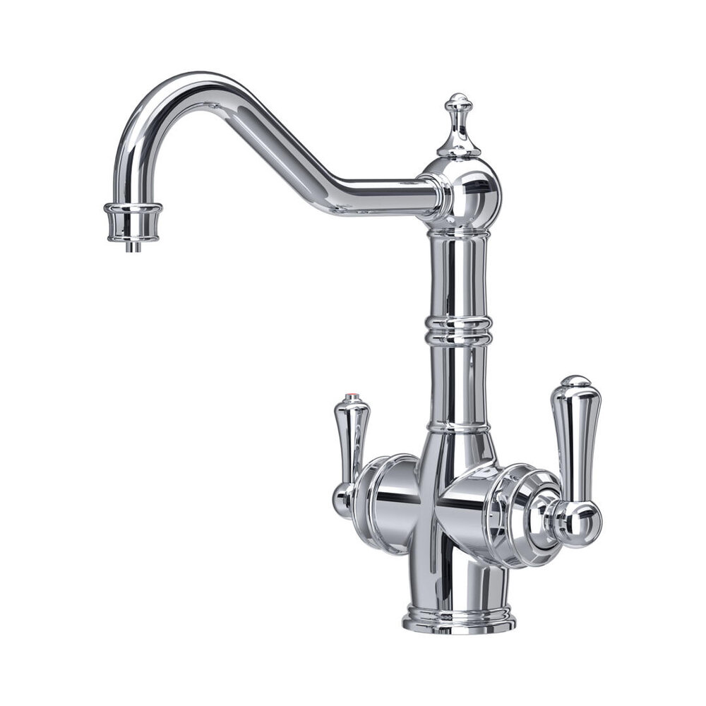 Perrin & Rowe Country 3-in-1 instant hot water kraan Celeste E.1970