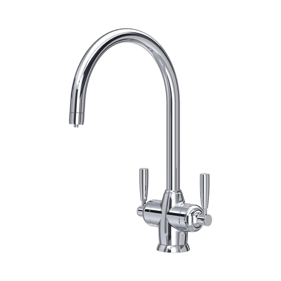 3-teiliger Wasserfilter Für Küche & Bad - Drehbar & Einfach Zu Installieren