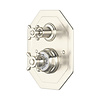 Klassischer Unterputz- Duschthermostat mit Umsteller 5579 Perrin & Rowe Victorian White Klassischer Unterputz- Duschthermostat mit Umsteller 5579
