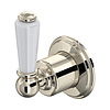 PR Inbouw 3-wegs omstel met hendel E.5542 Perrin & Rowe Victorian White PR Inbouw 3-wegs omstel met hendel E.5542