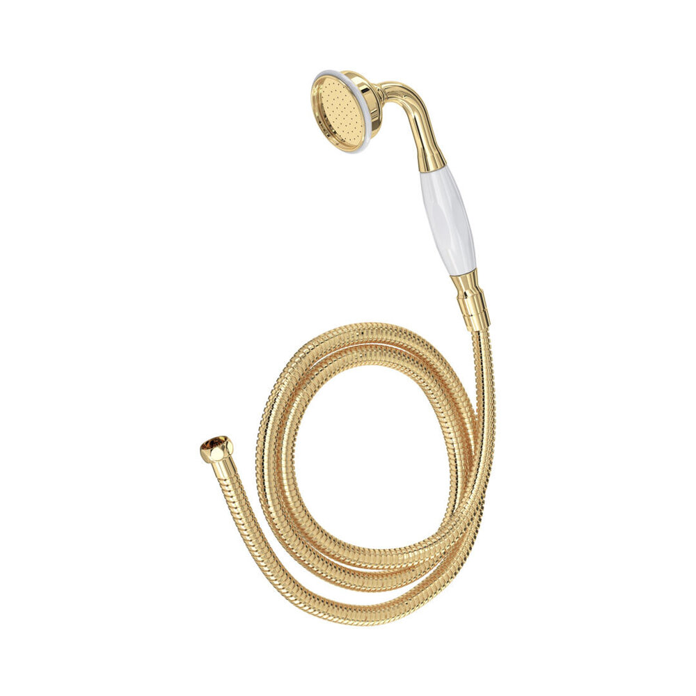 Perrin & Rowe Victorian P&R  hand shower with hose E.5385