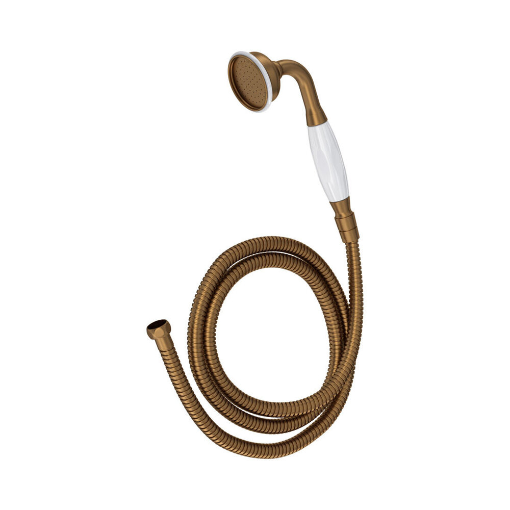 Perrin & Rowe Victorian P&R  hand shower with hose E.5385