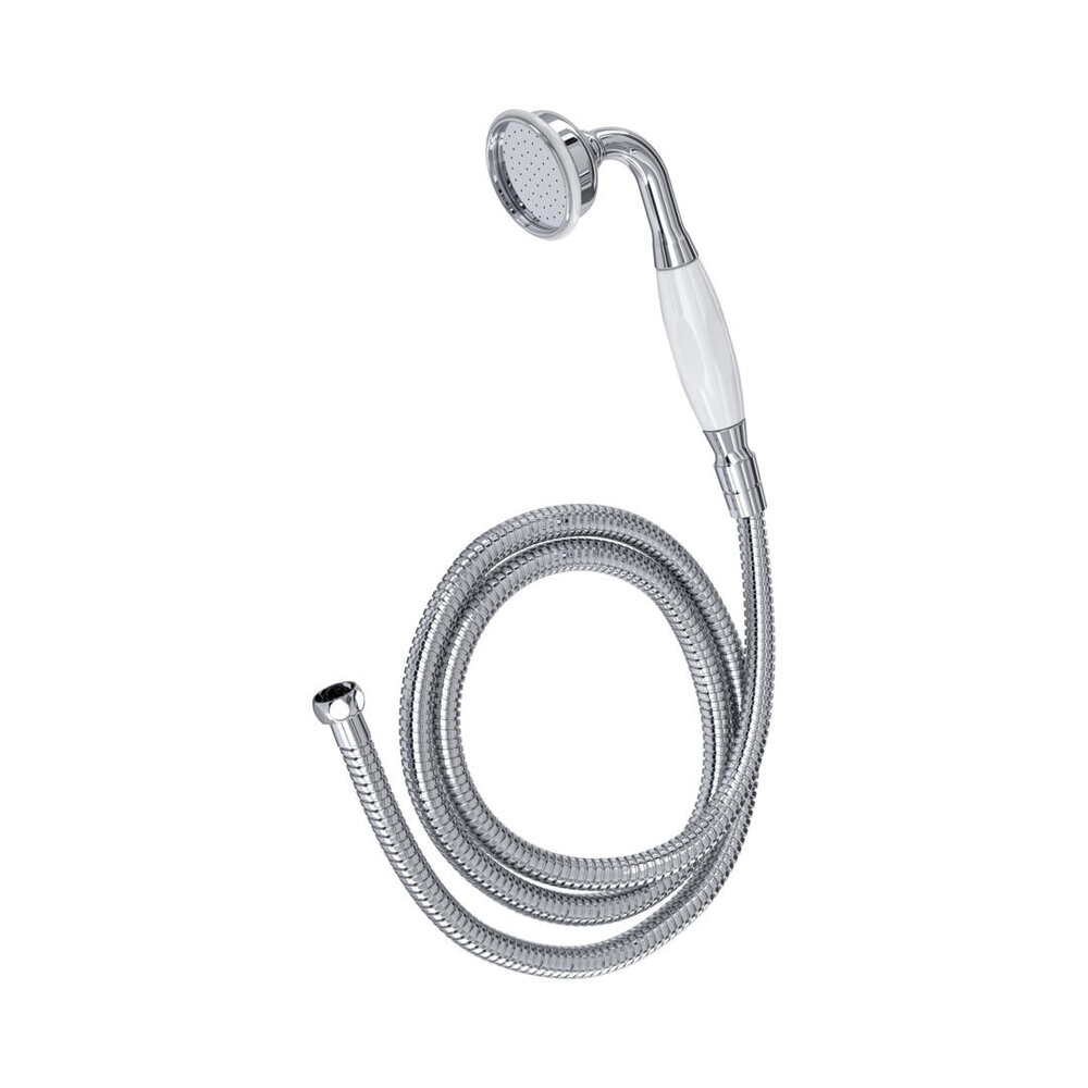 Perrin & Rowe Victorian P&R  hand shower with hose E.5385