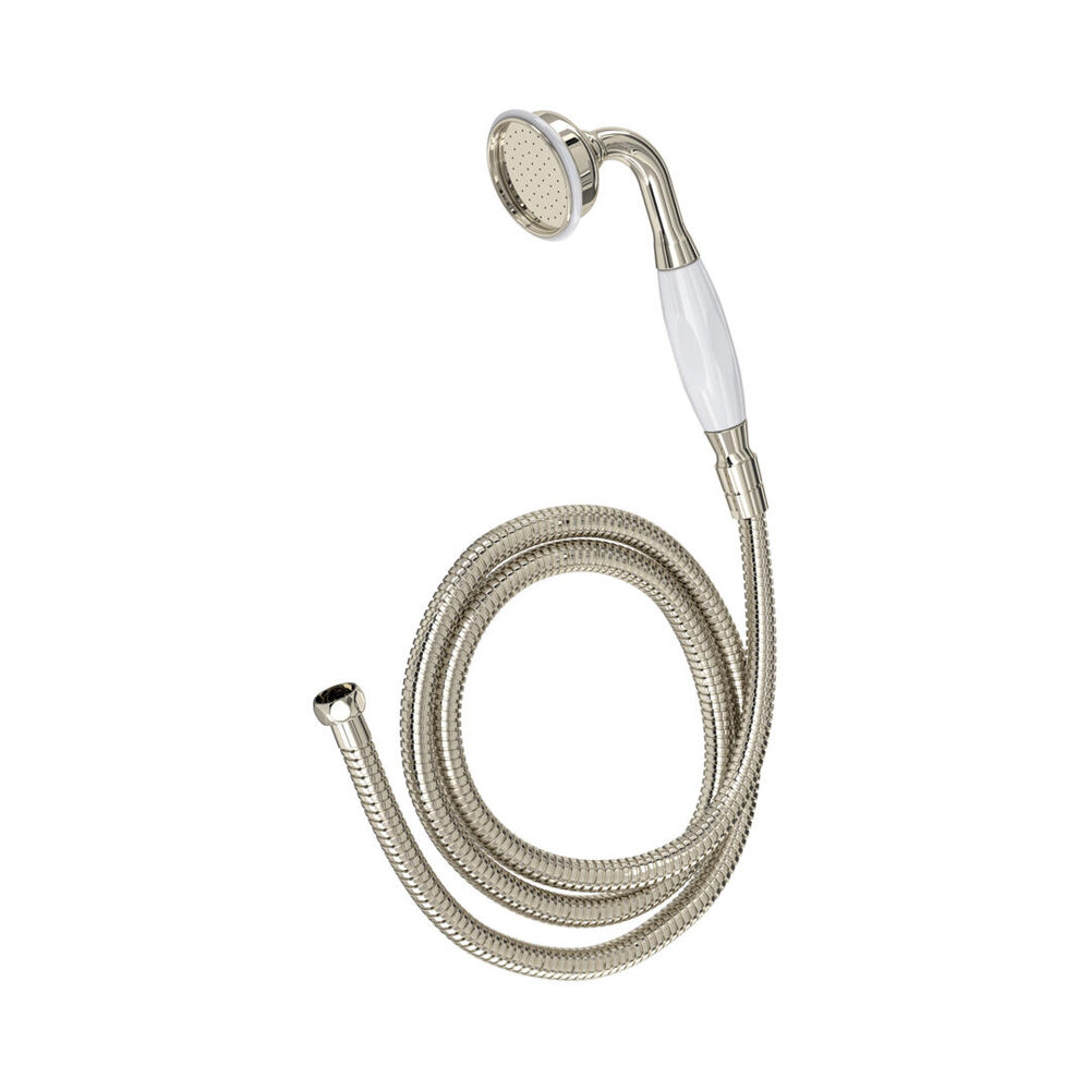 Perrin & Rowe Victorian P&R  hand shower with hose E.5385