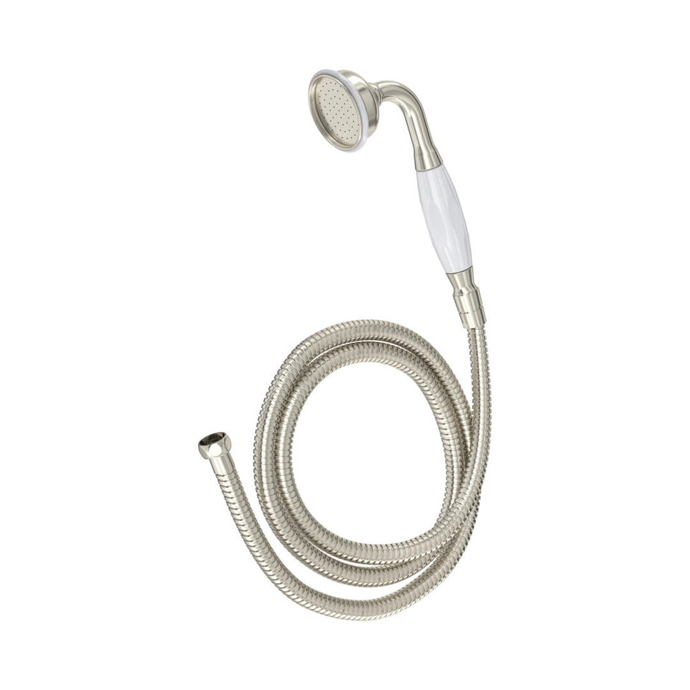 Perrin & Rowe Victorian P&R  hand shower with hose E.5385