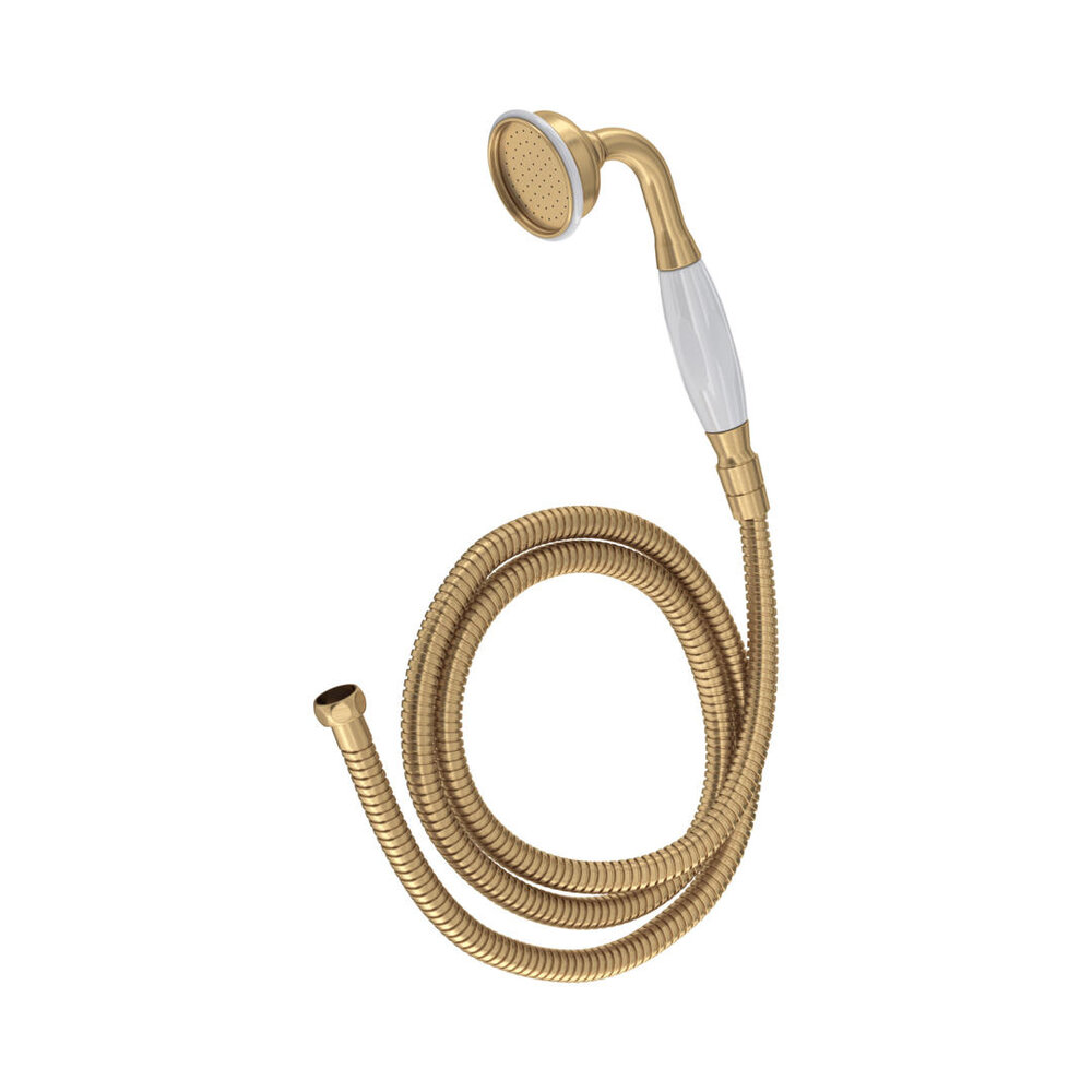 Perrin & Rowe Victorian P&R  hand shower with hose E.5385
